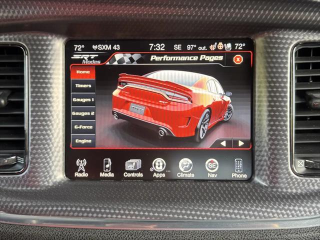 2016 Dodge Charger SRT Hellcat