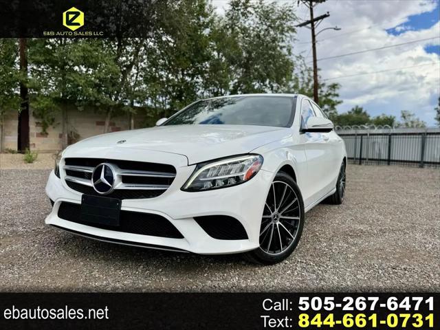 2019 Mercedes-Benz C-CLASS C 300 C 300 Sedan for sale in Albuquerque, NM