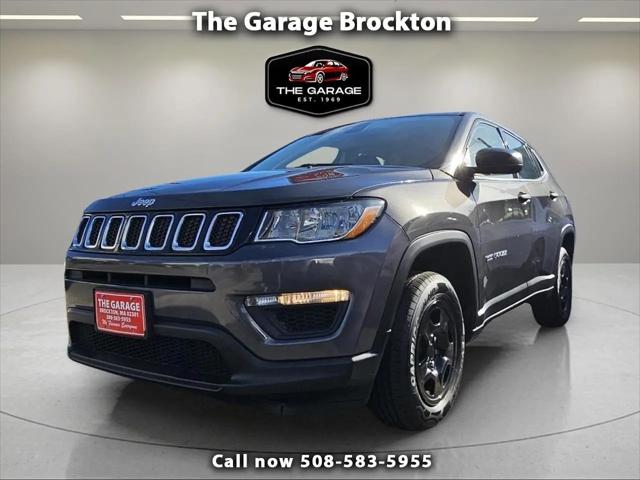 2017 Jeep Compass Sport 4x4 for sale in Brockton, MA