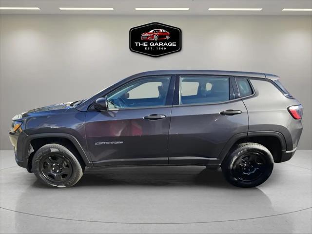 2017 Jeep Compass Sport 4x4