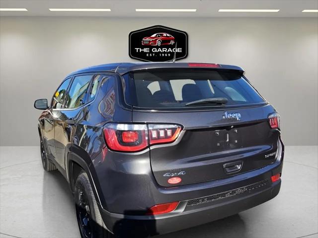2017 Jeep Compass Sport 4x4