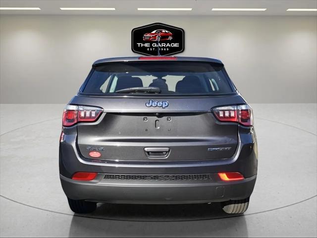 2017 Jeep Compass Sport 4x4