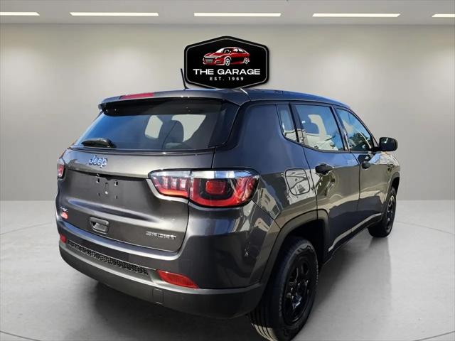 2017 Jeep Compass Sport 4x4