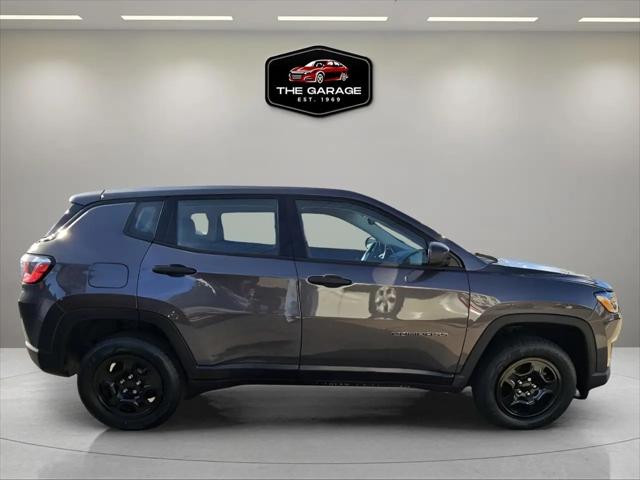 2017 Jeep Compass Sport 4x4