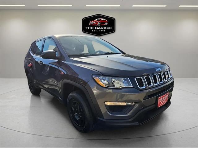 2017 Jeep Compass Sport 4x4