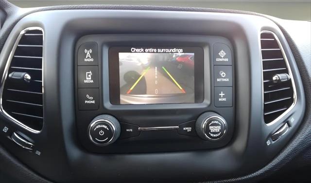 2017 Jeep Compass Sport 4x4