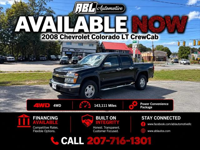 2008 Chevrolet Colorado LT for sale in Oakland, ME