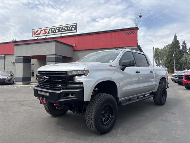 2021 Chevrolet Silverado 1500 4WD Crew Cab Short Bed LT Trail Boss for sale in Fresno, CA