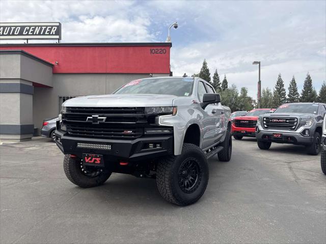 2021 Chevrolet Silverado 1500 4WD Crew Cab Short Bed LT Trail Boss