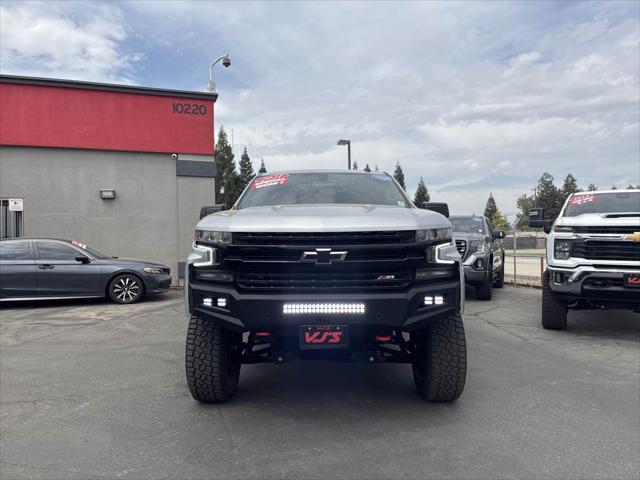 2021 Chevrolet Silverado 1500 4WD Crew Cab Short Bed LT Trail Boss