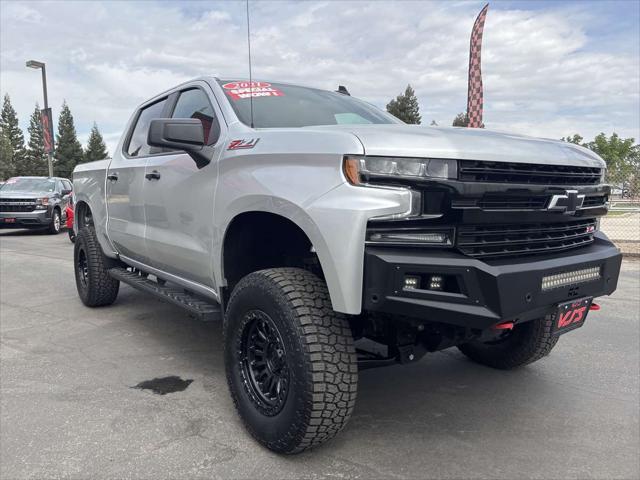 2021 Chevrolet Silverado 1500 4WD Crew Cab Short Bed LT Trail Boss
