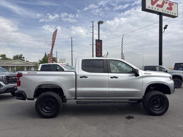 2021 Chevrolet Silverado 1500 4WD Crew Cab Short Bed LT Trail Boss