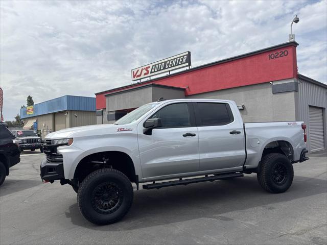 2021 Chevrolet Silverado 1500 4WD Crew Cab Short Bed LT Trail Boss