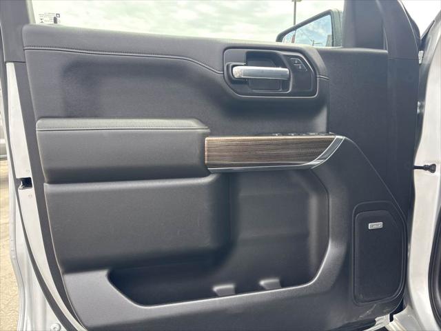 2021 Chevrolet Silverado 1500 4WD Crew Cab Short Bed LT Trail Boss