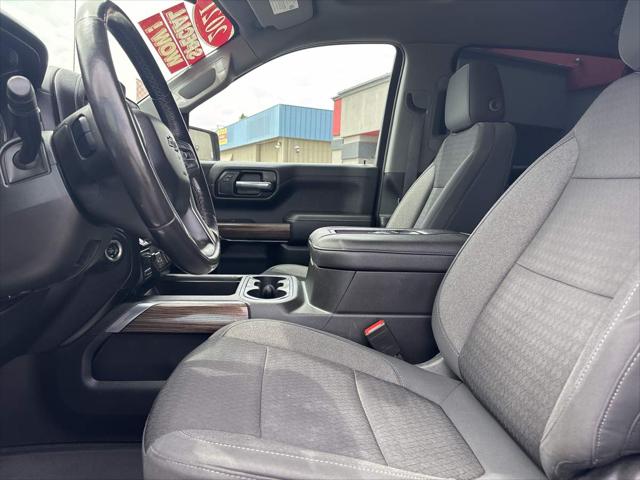 2021 Chevrolet Silverado 1500 4WD Crew Cab Short Bed LT Trail Boss