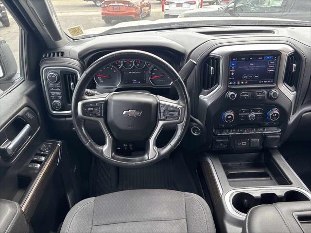 2021 Chevrolet Silverado 1500 4WD Crew Cab Short Bed LT Trail Boss