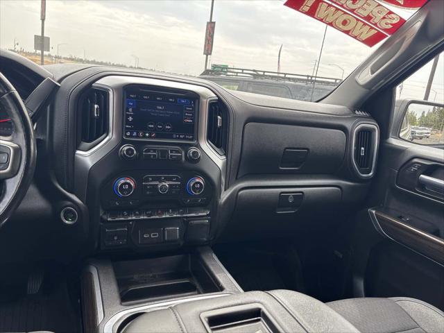 2021 Chevrolet Silverado 1500 4WD Crew Cab Short Bed LT Trail Boss
