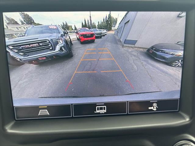 2021 Chevrolet Silverado 1500 4WD Crew Cab Short Bed LT Trail Boss