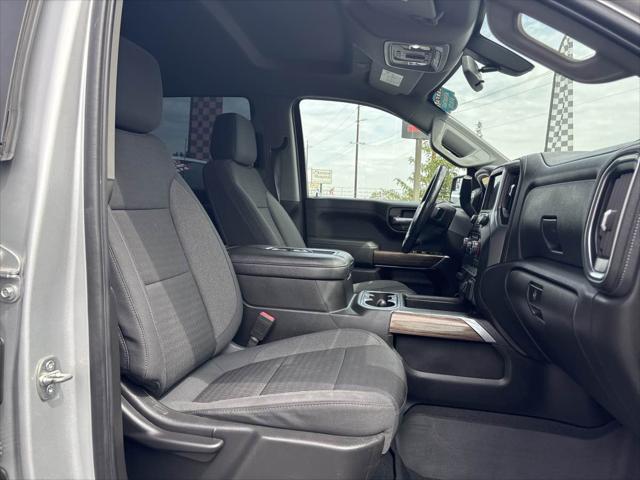 2021 Chevrolet Silverado 1500 4WD Crew Cab Short Bed LT Trail Boss