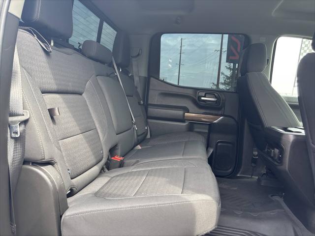 2021 Chevrolet Silverado 1500 4WD Crew Cab Short Bed LT Trail Boss