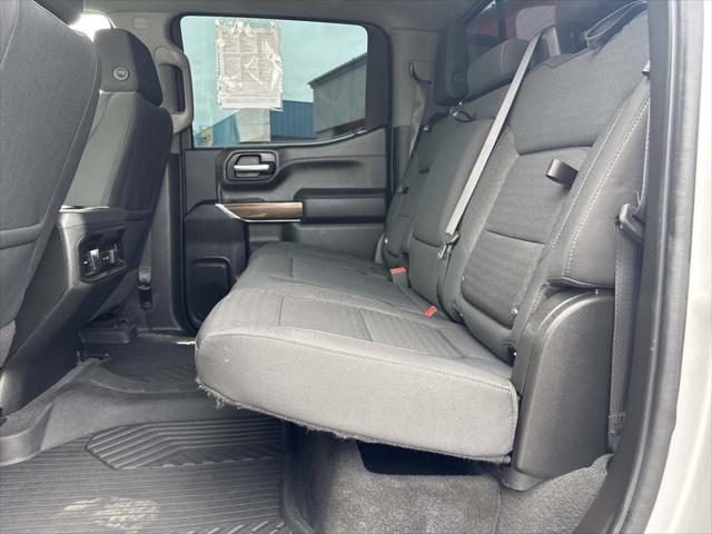 2021 Chevrolet Silverado 1500 4WD Crew Cab Short Bed LT Trail Boss