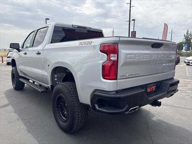 2021 Chevrolet Silverado 1500 4WD Crew Cab Short Bed LT Trail Boss