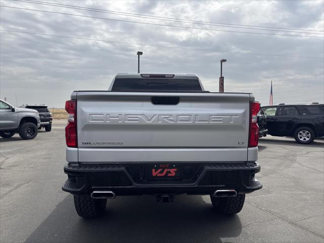 2021 Chevrolet Silverado 1500 4WD Crew Cab Short Bed LT Trail Boss
