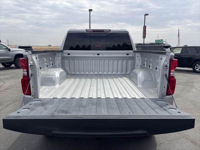 2021 Chevrolet Silverado 1500 4WD Crew Cab Short Bed LT Trail Boss