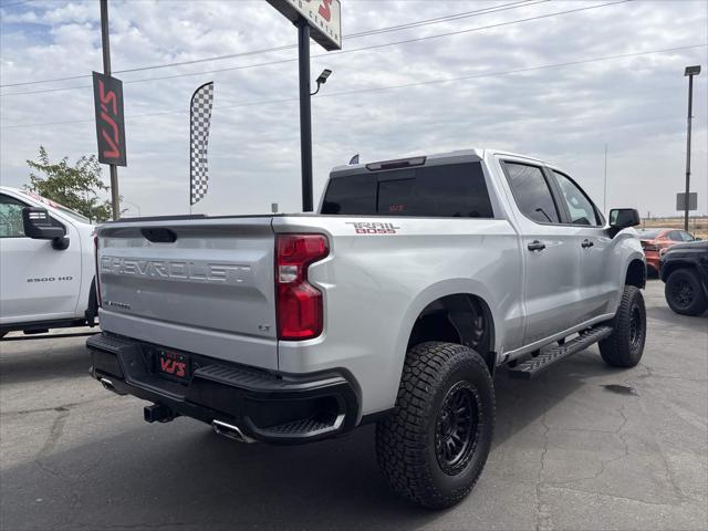 2021 Chevrolet Silverado 1500 4WD Crew Cab Short Bed LT Trail Boss