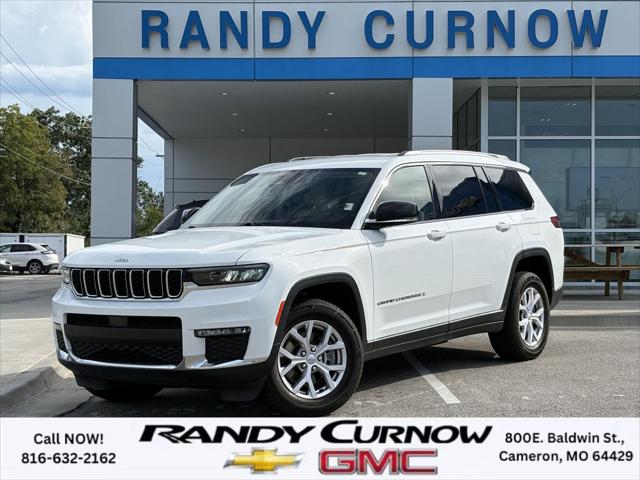 2022 Jeep Grand Cherokee L Limited 4x4 for sale in Cameron, MO