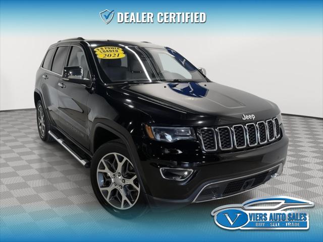 2021 Jeep Grand Cherokee Limited 4x4 for sale in Lapeer, MI