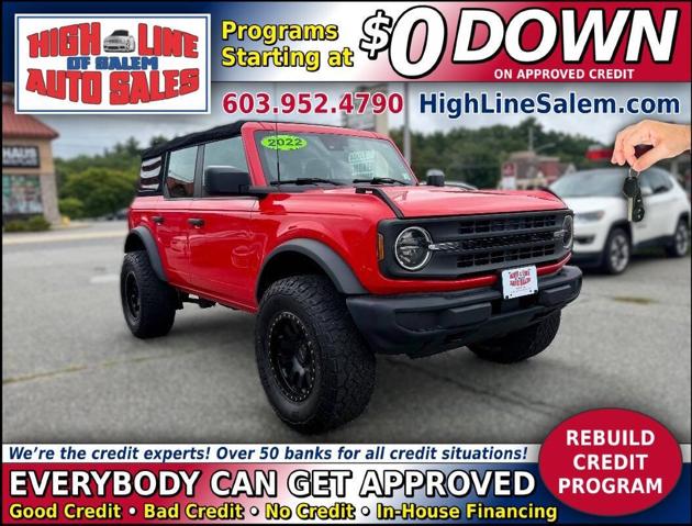 2022 Ford Bronco Base 4x4 4dr SUV for sale in Salem, NH