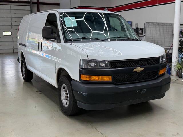 2021 Chevrolet Express Cargo Van RWD 2500 Regular Wheelbase WT for sale near Hamilton, OH