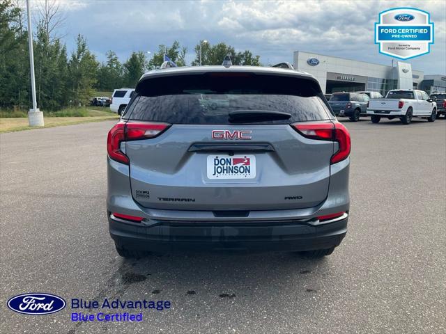 2021 GMC Terrain AWD SLE