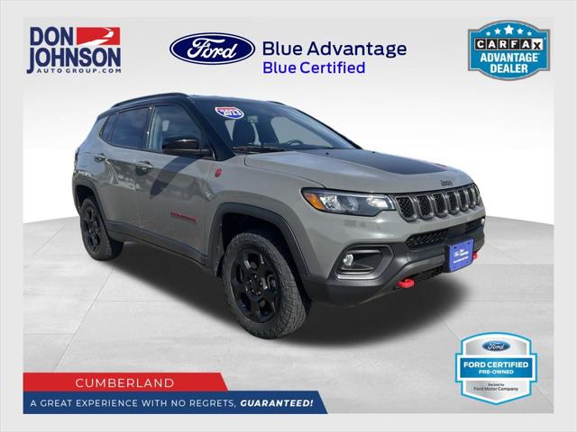 2023 Jeep Compass Trailhawk 4x4 for sale in Rice Lake, WI