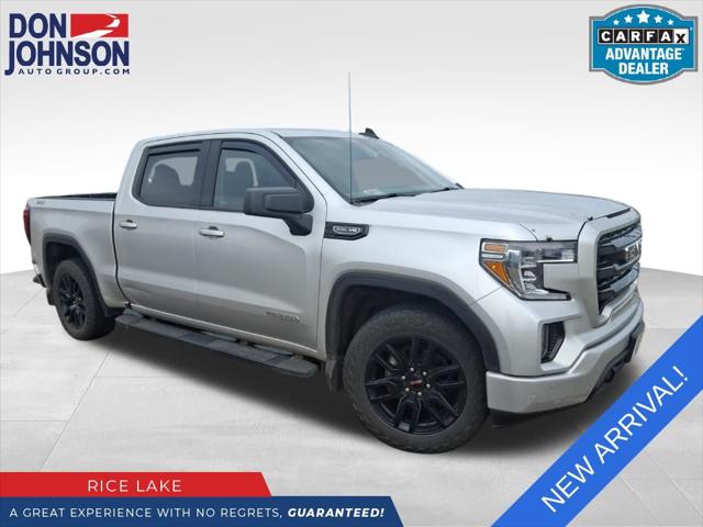 2022 GMC Sierra 1500 Limited 4WD Crew Cab Short Box Elevation for sale in Rice Lake, WI