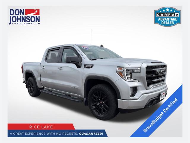 2022 GMC Sierra 1500 Limited 4WD Crew Cab Short Box Elevation for sale in Rice Lake, WI