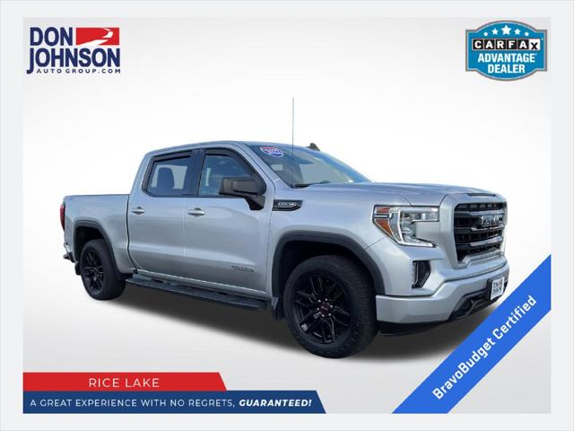 2022 GMC Sierra 1500 Limited 4WD Crew Cab Short Box Elevation for sale in Rice Lake, WI