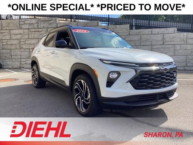 2024 Chevrolet TrailBlazer AWD RS for sale in Sharon, PA