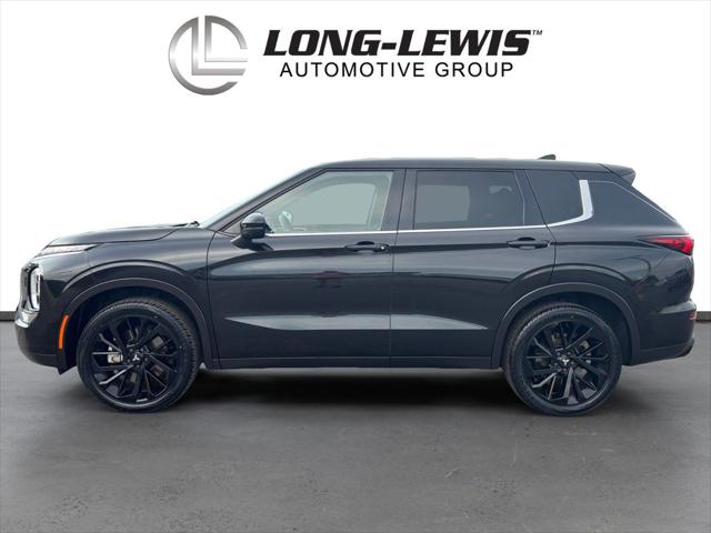 Used 2023 Mitsubishi Outlander SE Black Edition S-AWC For Sale in Muscle Shoals, AL
