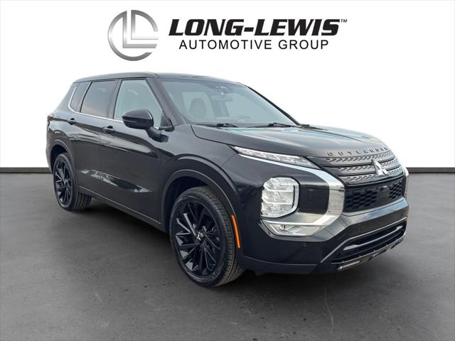 Used 2023 Mitsubishi Outlander SE Black Edition S-AWC For Sale in Muscle Shoals, AL