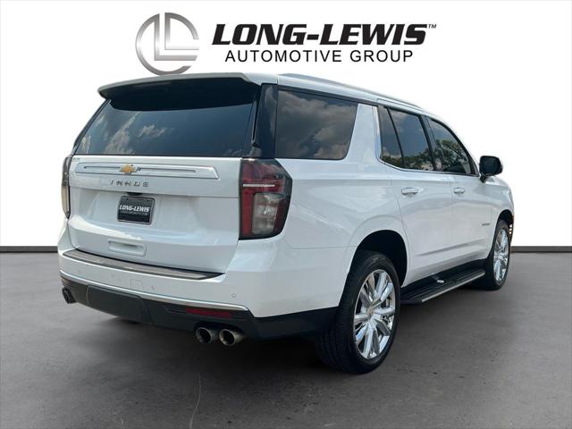 Used 2021 Chevrolet Tahoe 4WD High Country For Sale in Muscle Shoals, AL