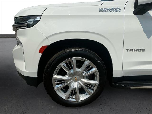 Used 2021 Chevrolet Tahoe 4WD High Country For Sale in Muscle Shoals, AL