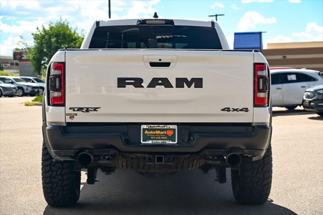2022 Ram 1500 TRX Crew Cab 4x4 57 Box