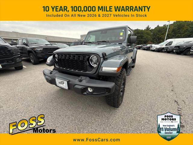 2025 Jeep Gladiator Sport for sale in Exeter, NH