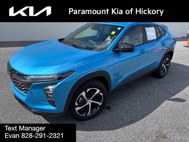 2025 Chevrolet Trax FWD 1RS for sale in Hickory, NC