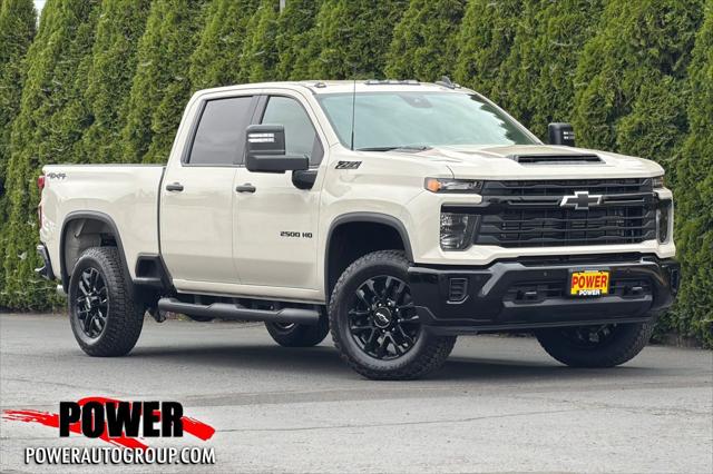 2026 Chevrolet Silverado 2500HD Crew Cab, Standard Bed, WT, 4WD for sale in Sublimity, OR