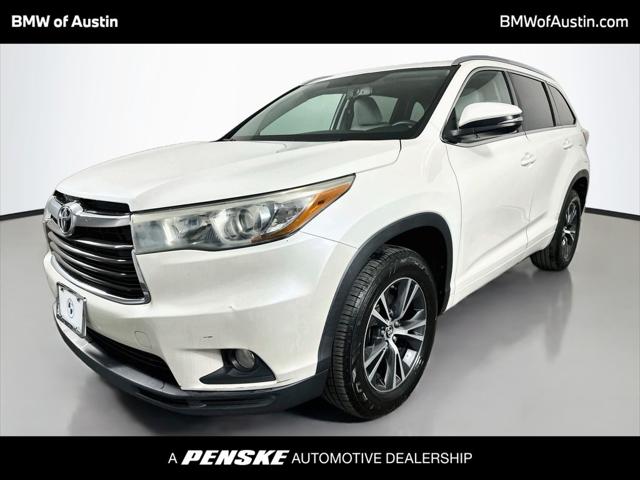 2016 Toyota Highlander XLE V6 for sale in Austin, TX