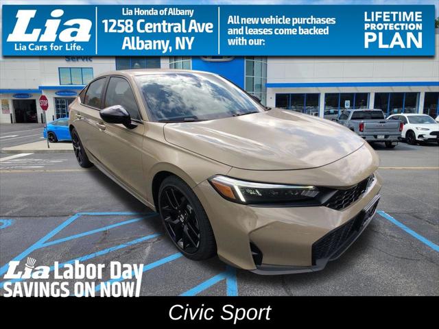 2026 Honda Civic Sport for sale in Albany, NY