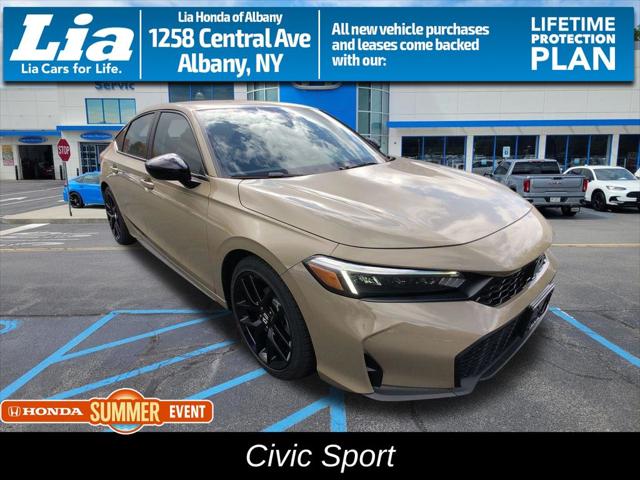 2026 Honda Civic Sport for sale in Albany, NY
